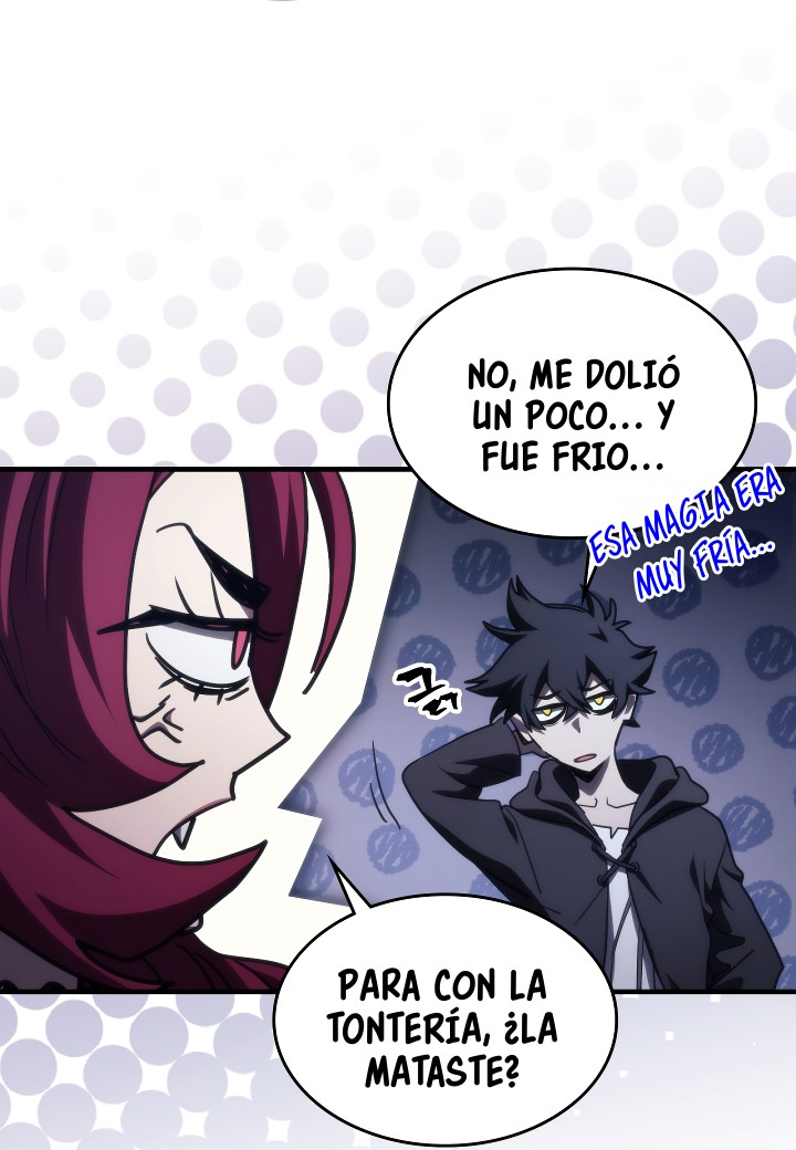 Actuando como un jefe final pero soy demasiado vago para ello capítulo 119, página 58