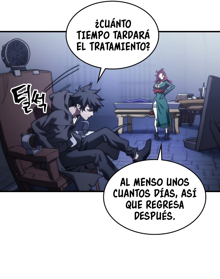 Actuando como un jefe final pero soy demasiado vago para ello capítulo 119, página 64