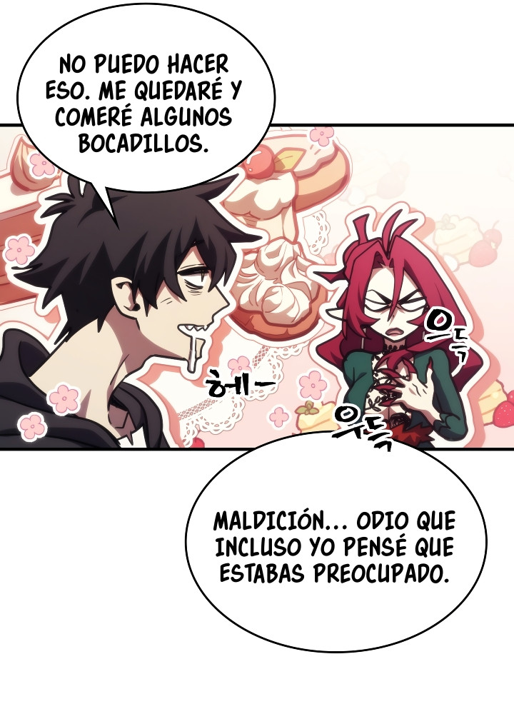 Actuando como un jefe final pero soy demasiado vago para ello capítulo 119, página 65