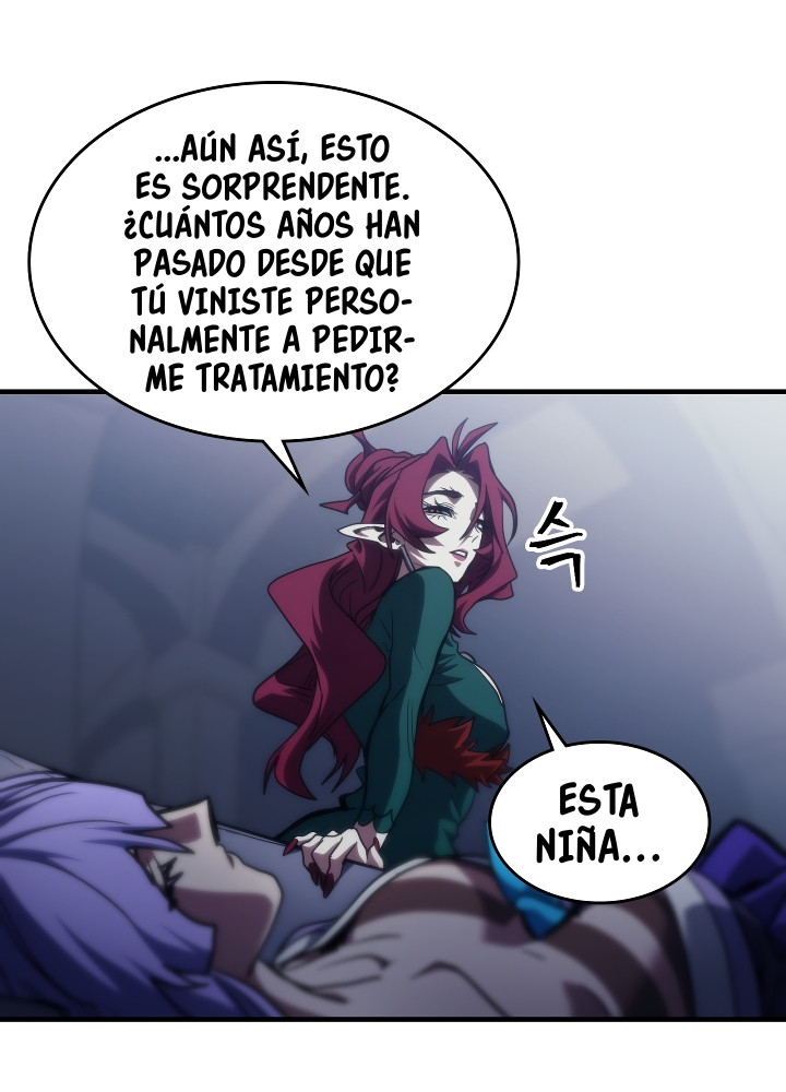 Actuando como un jefe final pero soy demasiado vago para ello capítulo 119, página 66