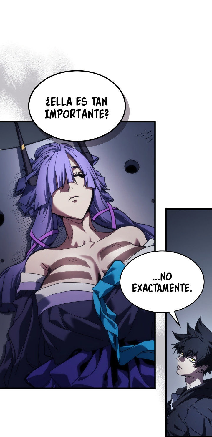 Actuando como un jefe final pero soy demasiado vago para ello capítulo 119, página 67