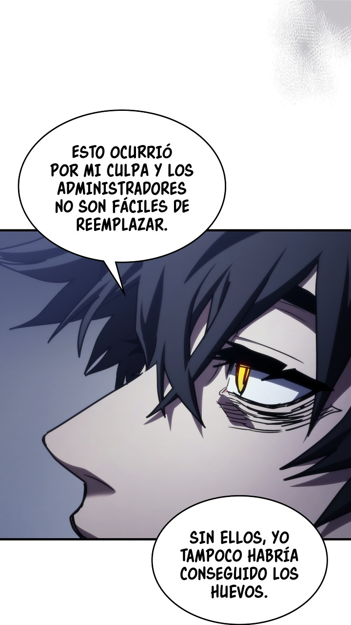 Actuando como un jefe final pero soy demasiado vago para ello capítulo 119, página 68