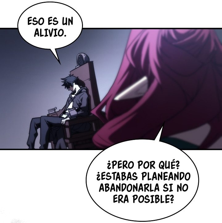 Actuando como un jefe final pero soy demasiado vago para ello capítulo 119, página 75