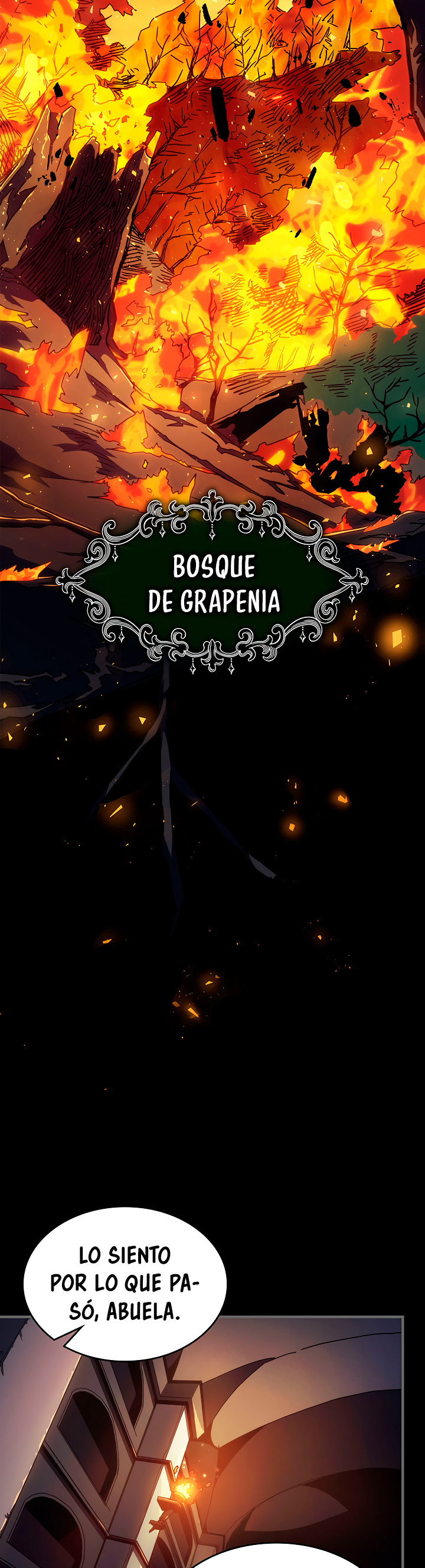 Actuando como un jefe final pero soy demasiado vago para ello capítulo 12, página 3