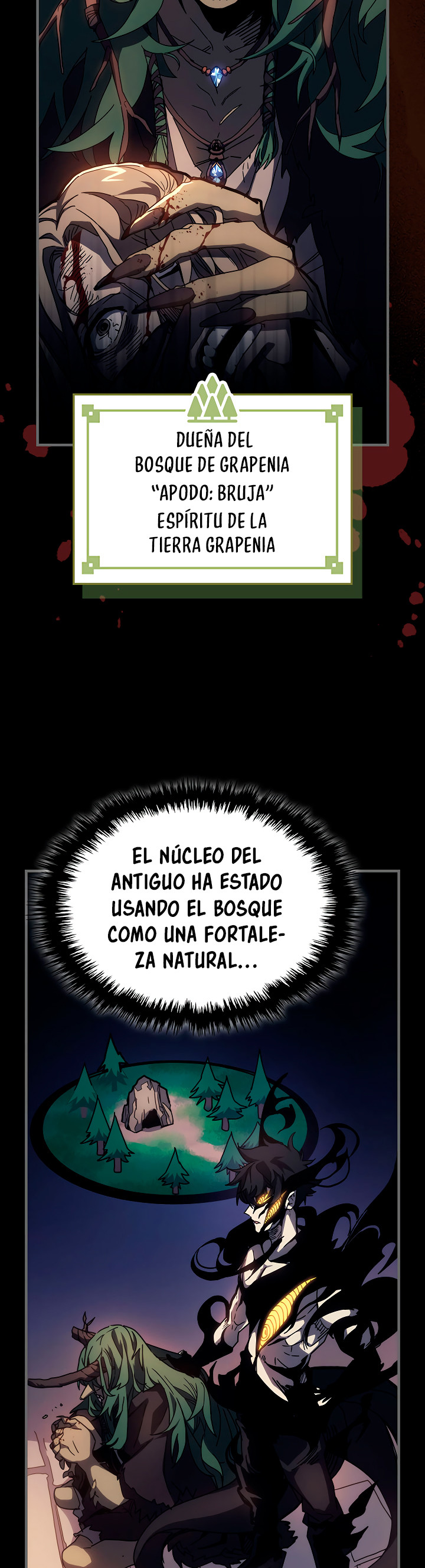 Actuando como un jefe final pero soy demasiado vago para ello capítulo 12, página 5
