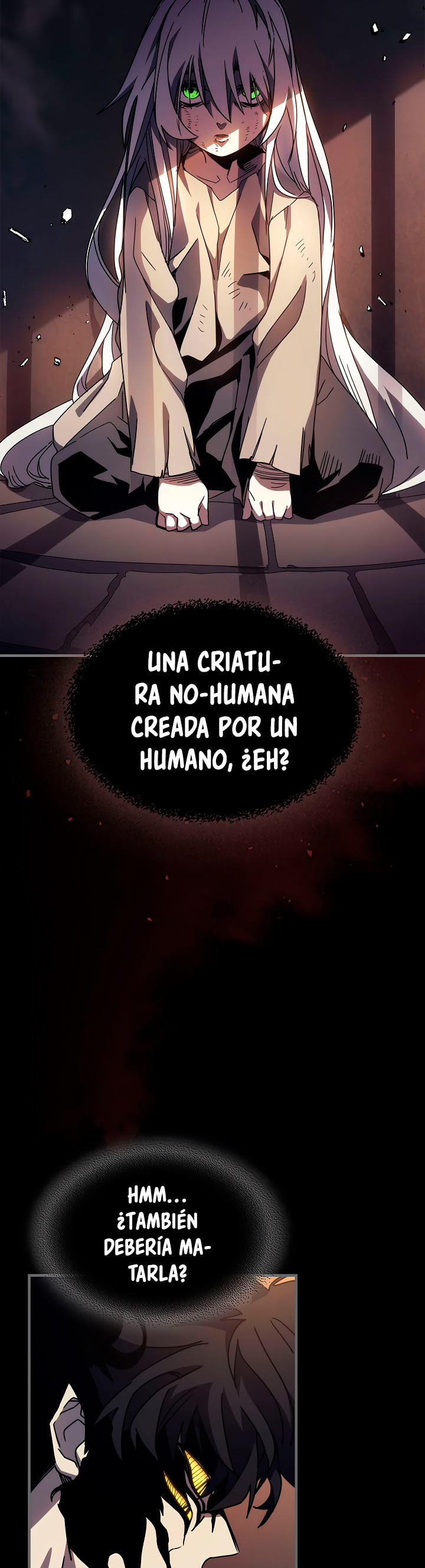 Actuando como un jefe final pero soy demasiado vago para ello capítulo 12, página 8