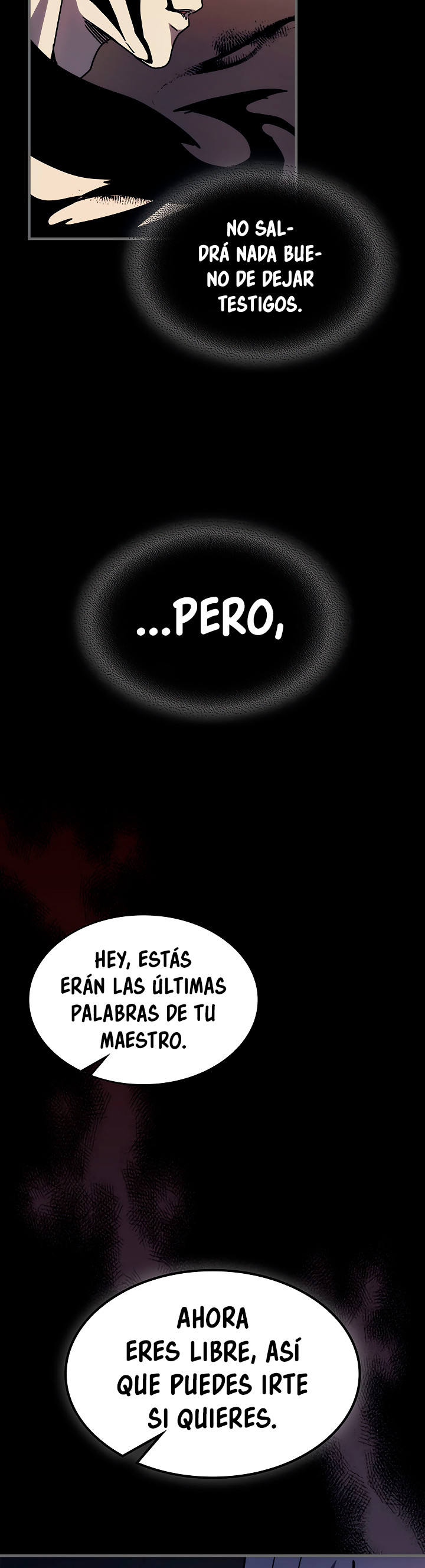 Actuando como un jefe final pero soy demasiado vago para ello capítulo 12, página 9