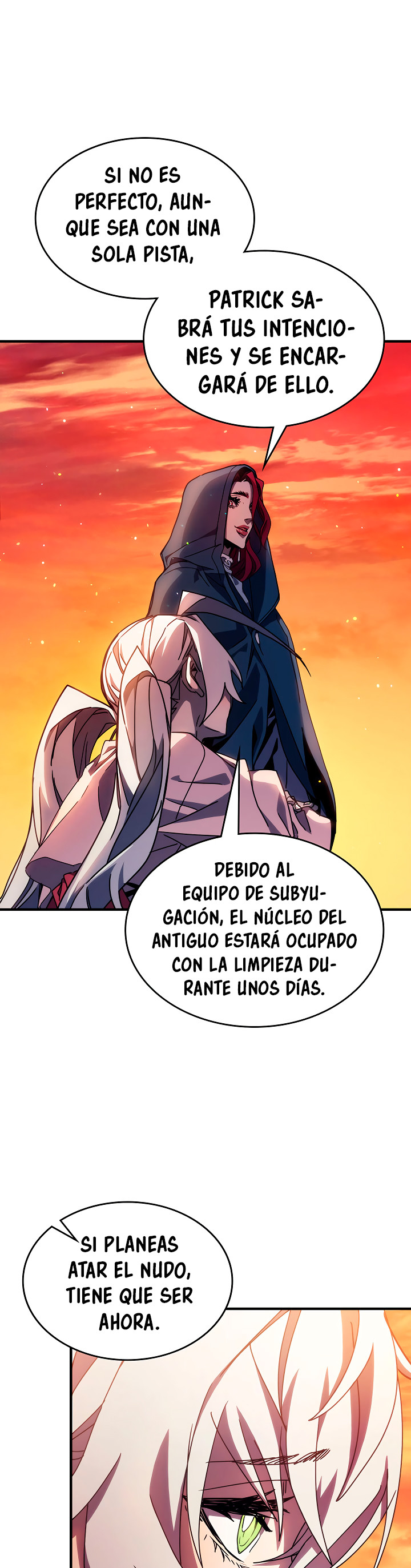 Actuando como un jefe final pero soy demasiado vago para ello capítulo 12, página 26