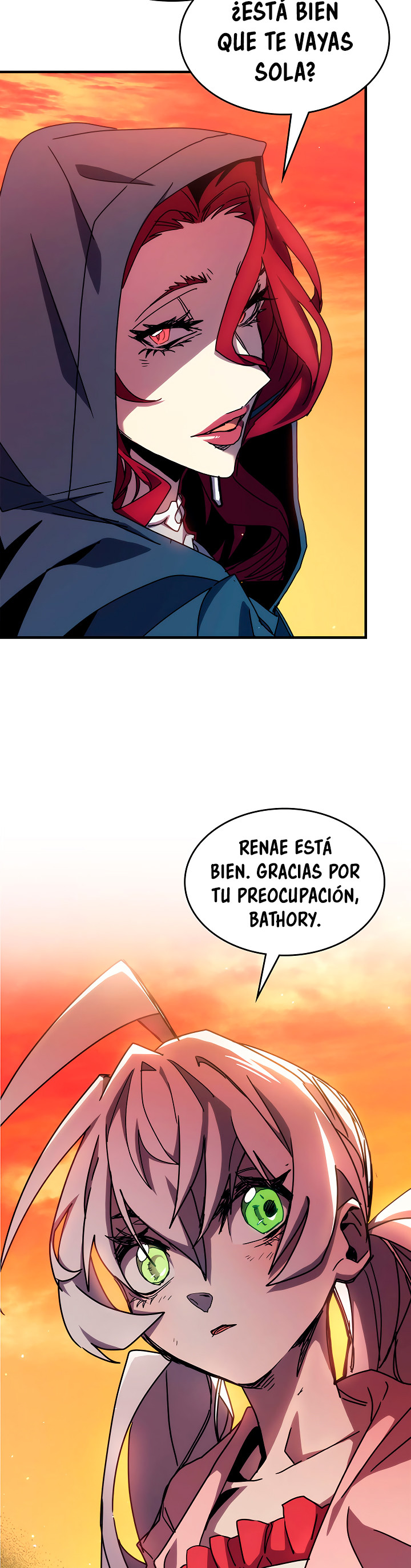 Actuando como un jefe final pero soy demasiado vago para ello capítulo 12, página 28