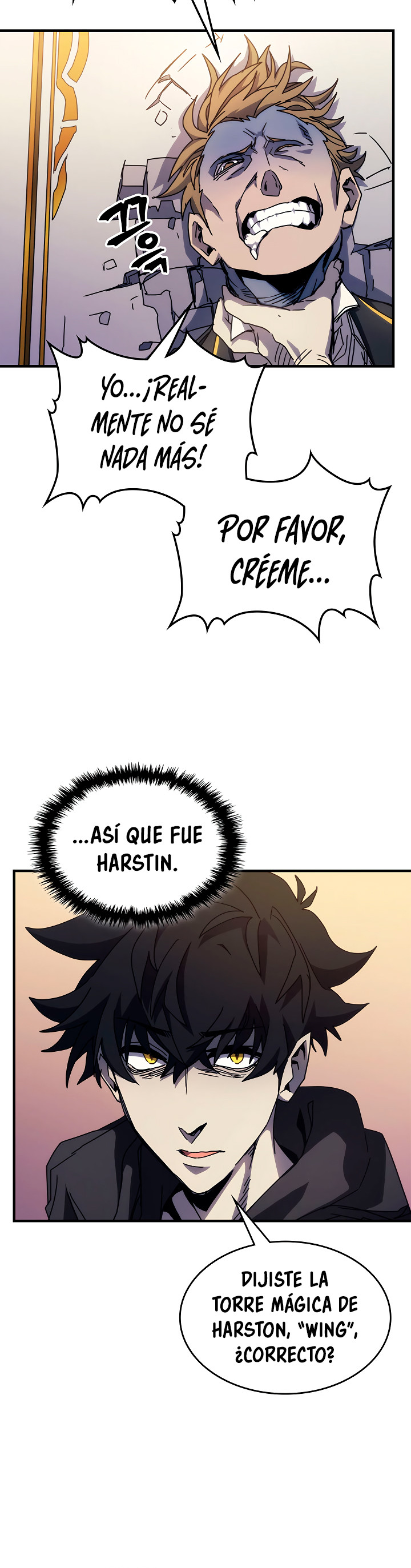 Actuando como un jefe final pero soy demasiado vago para ello capítulo 12, página 31