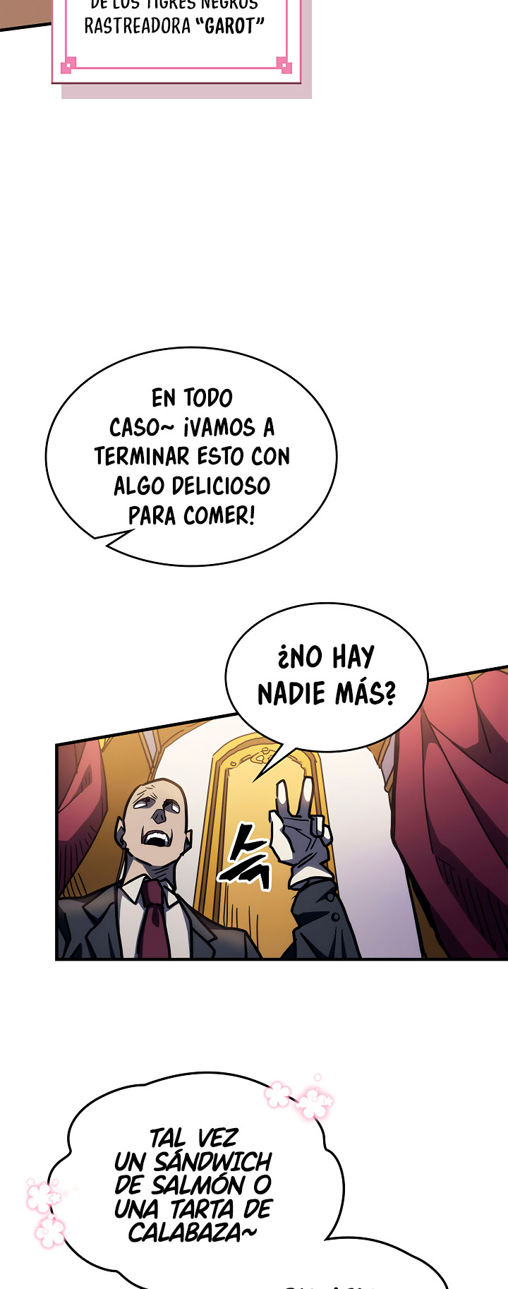 Actuando como un jefe final pero soy demasiado vago para ello capítulo 12, página 44