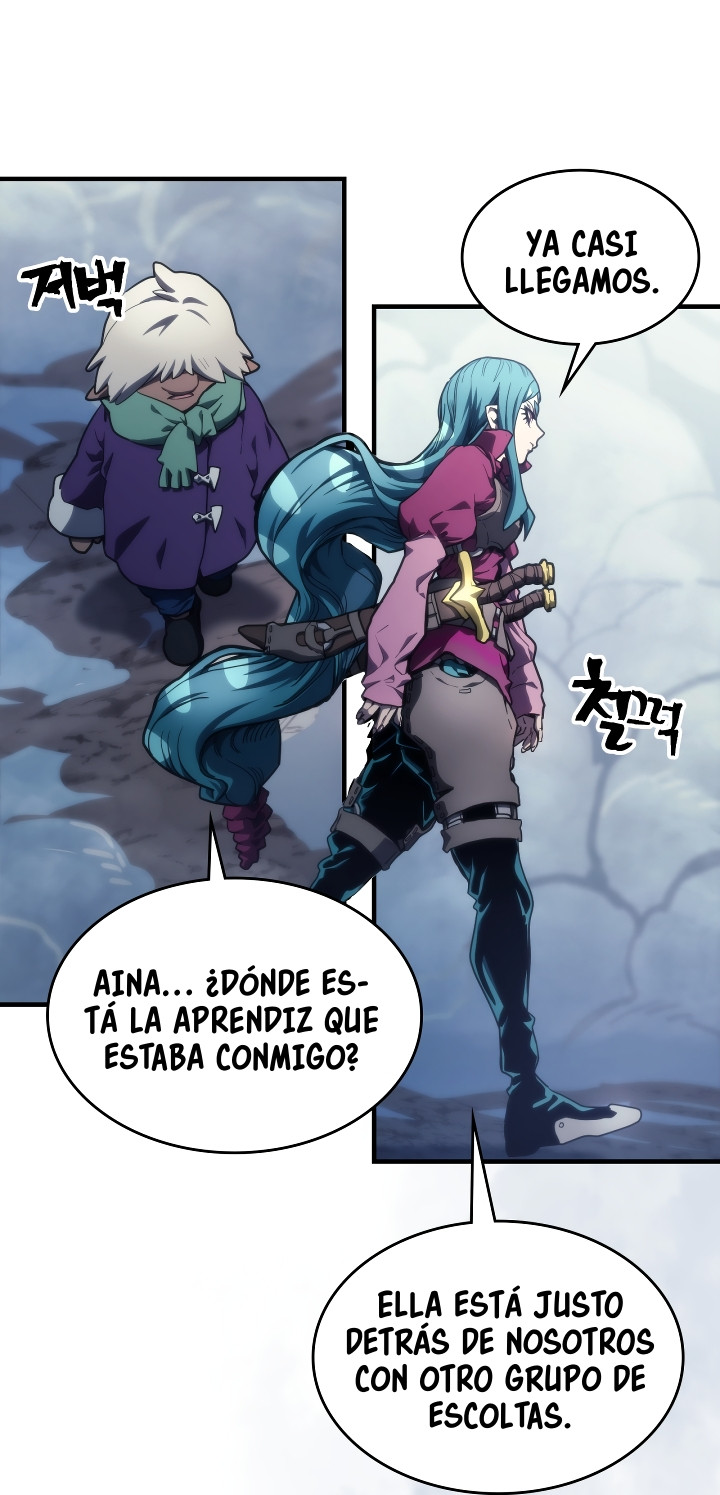 Actuando como un jefe final pero soy demasiado vago para ello capítulo 120, página 4