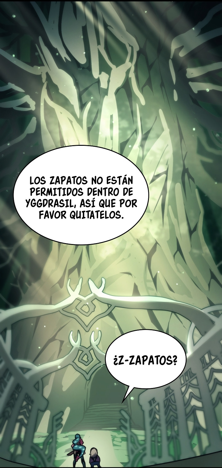 Actuando como un jefe final pero soy demasiado vago para ello capítulo 120, página 40