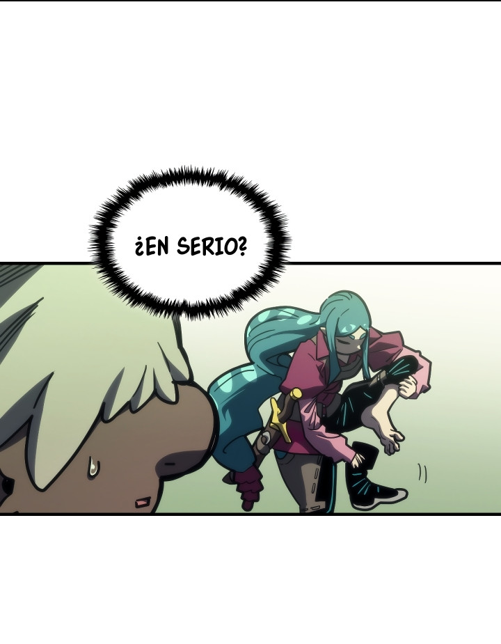 Actuando como un jefe final pero soy demasiado vago para ello capítulo 120, página 41