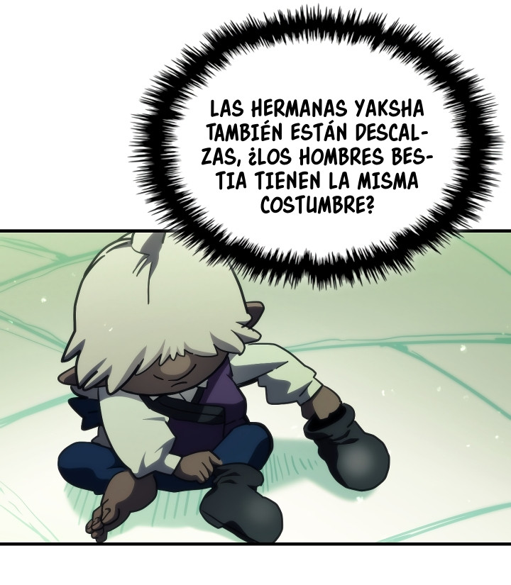 Actuando como un jefe final pero soy demasiado vago para ello capítulo 120, página 42