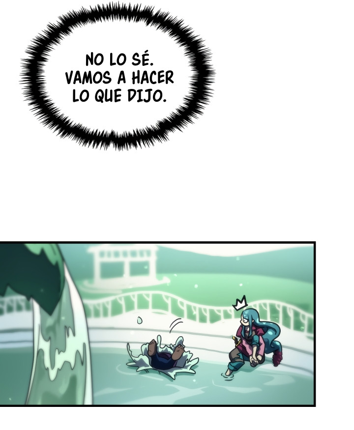 Actuando como un jefe final pero soy demasiado vago para ello capítulo 120, página 43