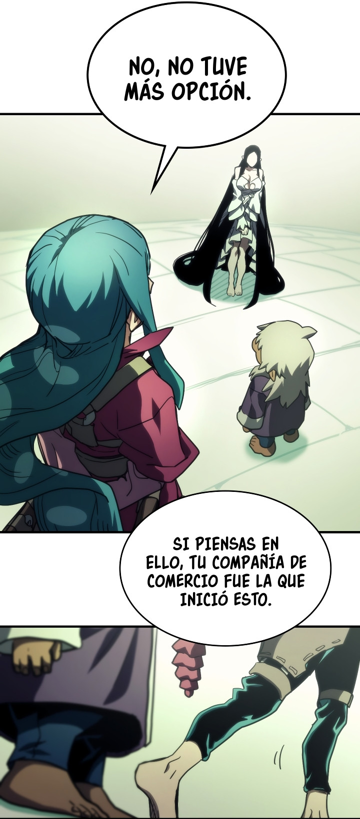 Actuando como un jefe final pero soy demasiado vago para ello capítulo 120, página 62