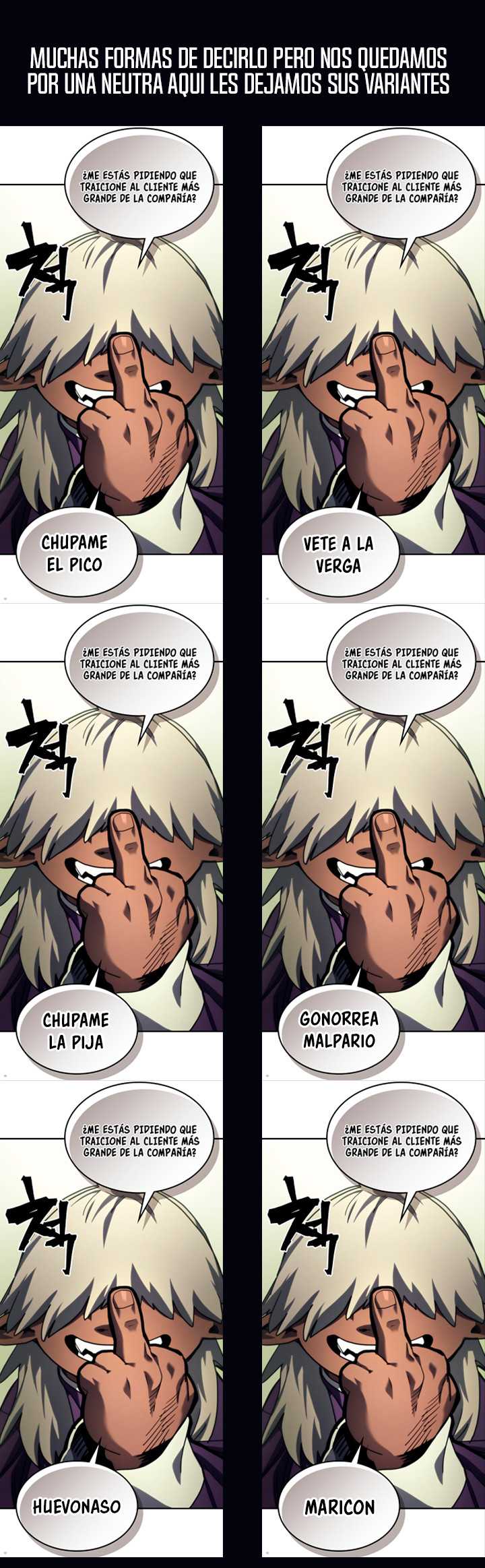 Actuando como un jefe final pero soy demasiado vago para ello capítulo 120, página 112