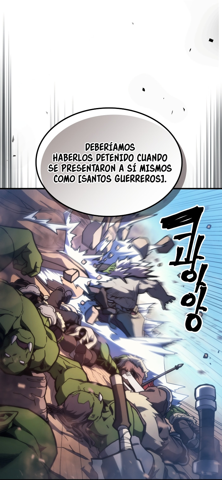 Actuando como un jefe final pero soy demasiado vago para ello capítulo 121, página 6
