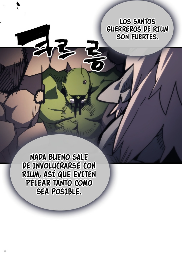 Actuando como un jefe final pero soy demasiado vago para ello capítulo 121, página 8