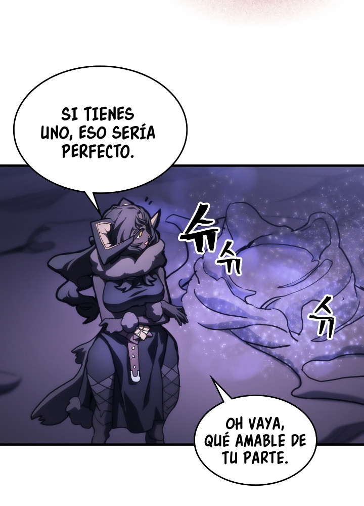 Actuando como un jefe final pero soy demasiado vago para ello capítulo 121, página 33