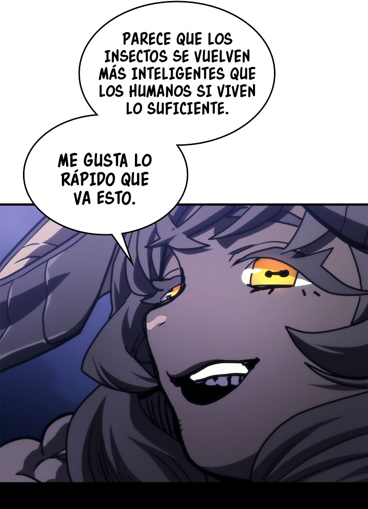 Actuando como un jefe final pero soy demasiado vago para ello capítulo 121, página 37