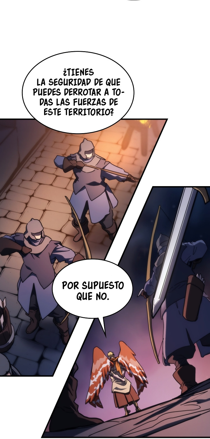 Actuando como un jefe final pero soy demasiado vago para ello capítulo 121, página 51
