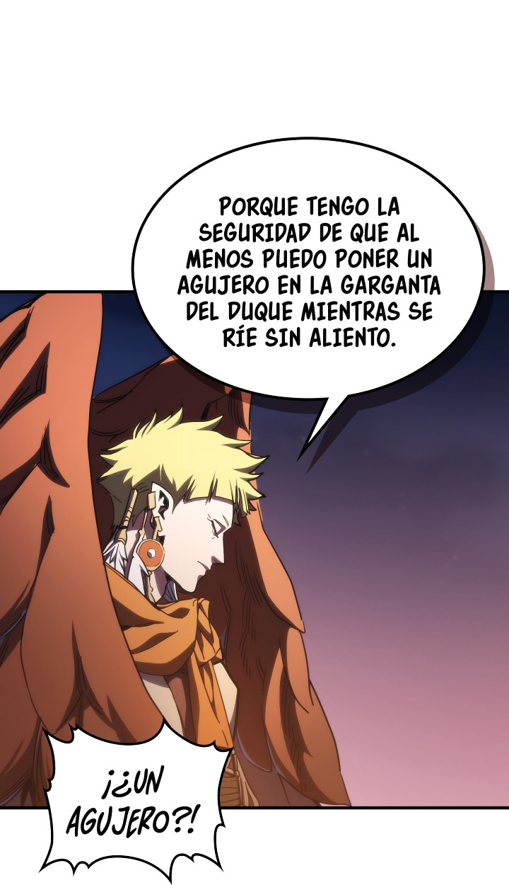 Actuando como un jefe final pero soy demasiado vago para ello capítulo 121, página 53