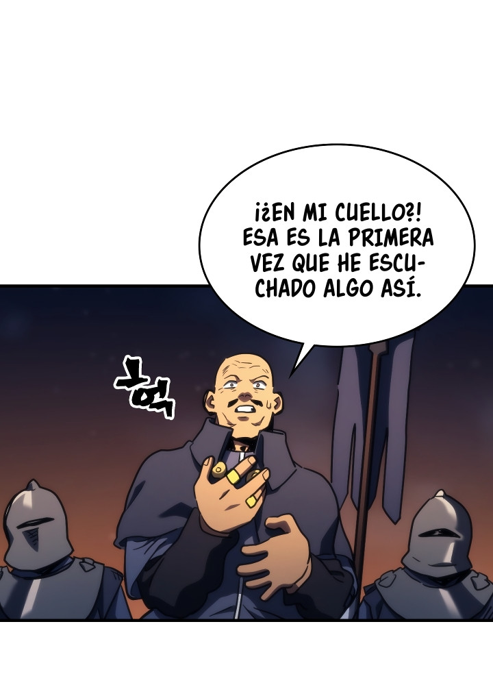Actuando como un jefe final pero soy demasiado vago para ello capítulo 121, página 54