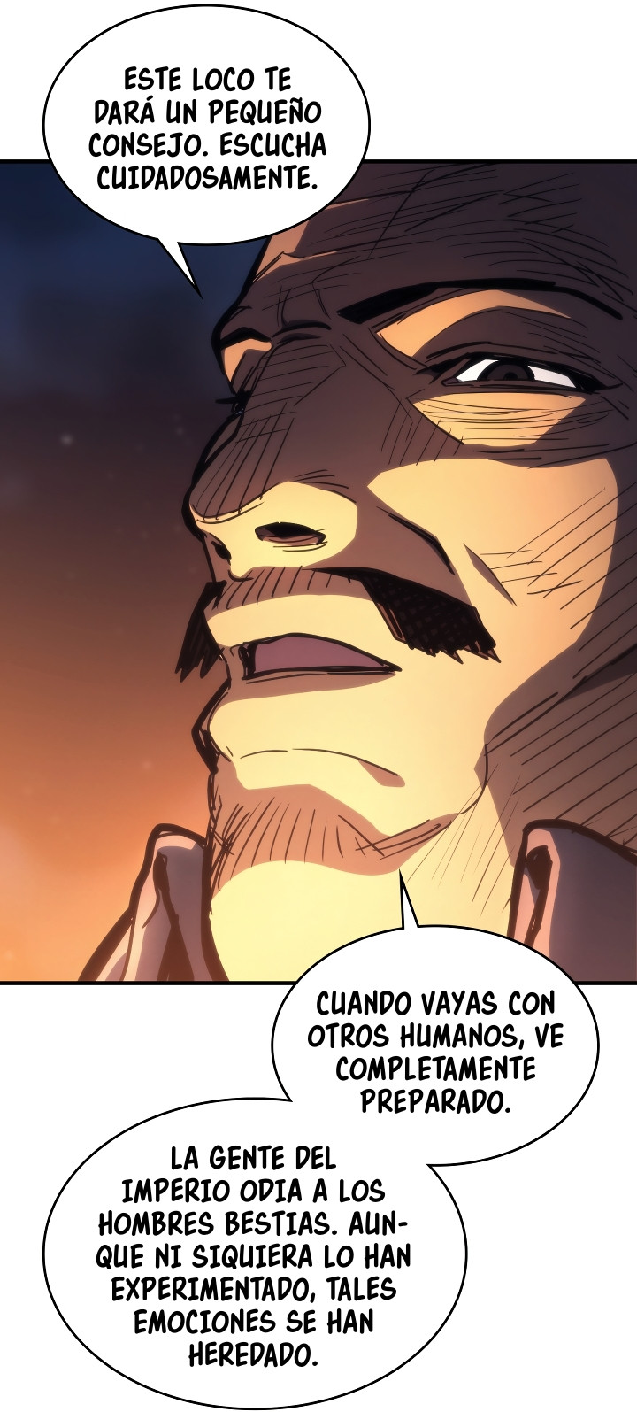 Actuando como un jefe final pero soy demasiado vago para ello capítulo 121, página 59