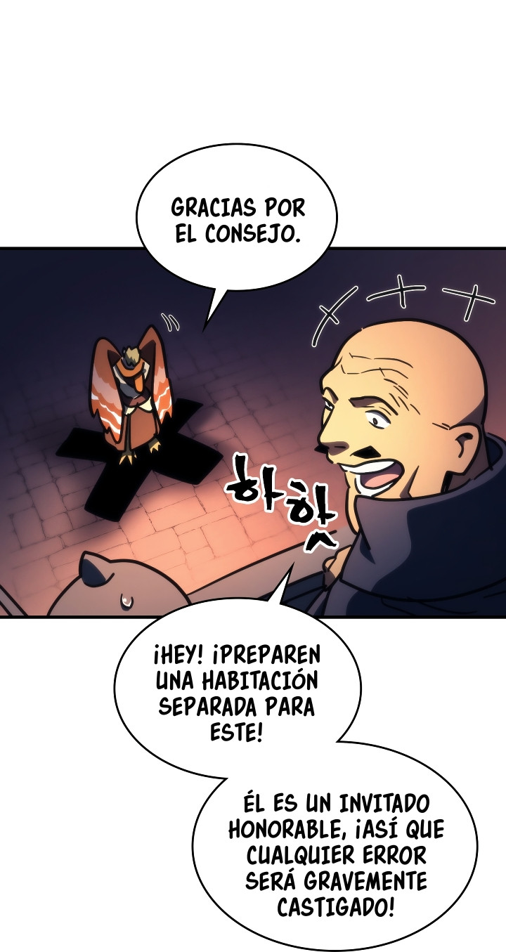Actuando como un jefe final pero soy demasiado vago para ello capítulo 121, página 60