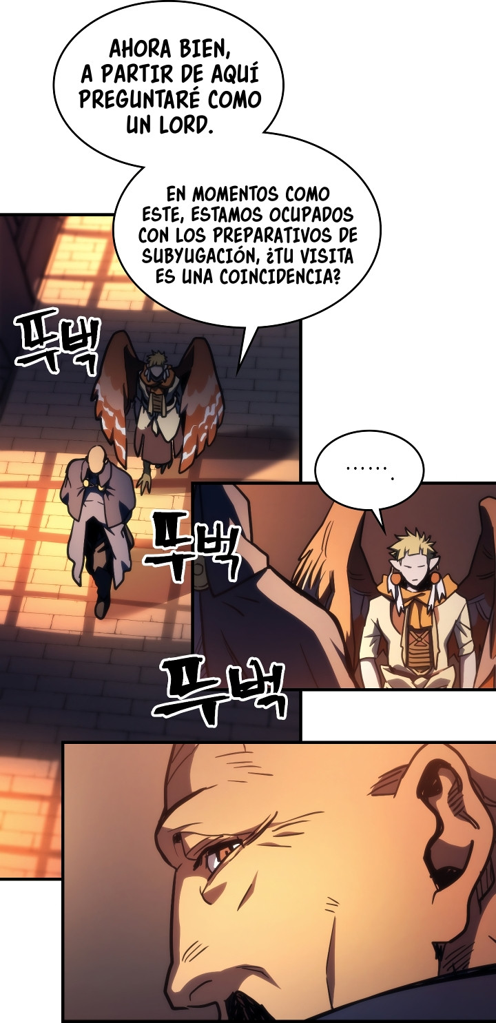 Actuando como un jefe final pero soy demasiado vago para ello capítulo 121, página 63