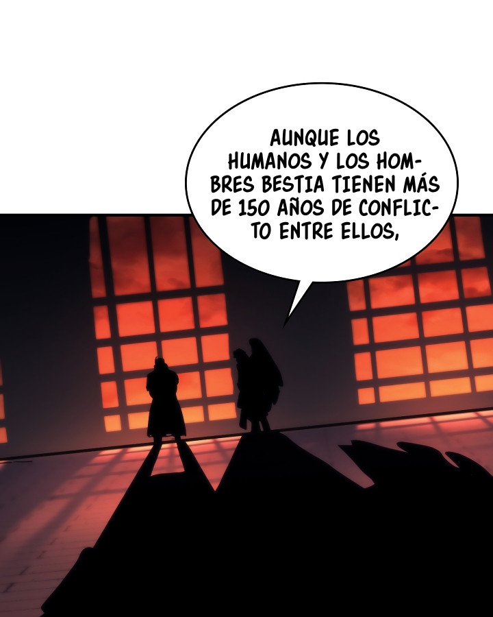 Actuando como un jefe final pero soy demasiado vago para ello capítulo 121, página 77