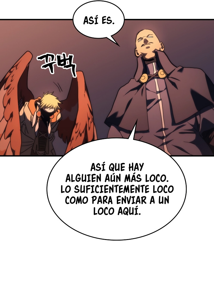 Actuando como un jefe final pero soy demasiado vago para ello capítulo 121, página 79