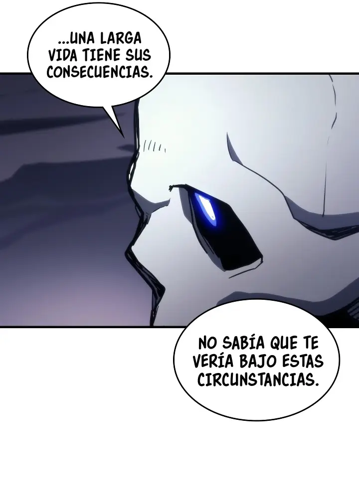 Actuando como un jefe final pero soy demasiado vago para ello capítulo 122, página 91