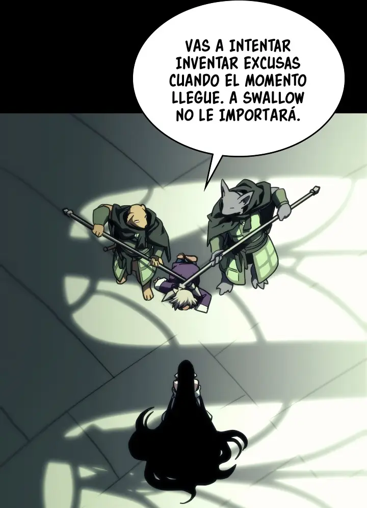 Actuando como un jefe final pero soy demasiado vago para ello capítulo 122, página 102