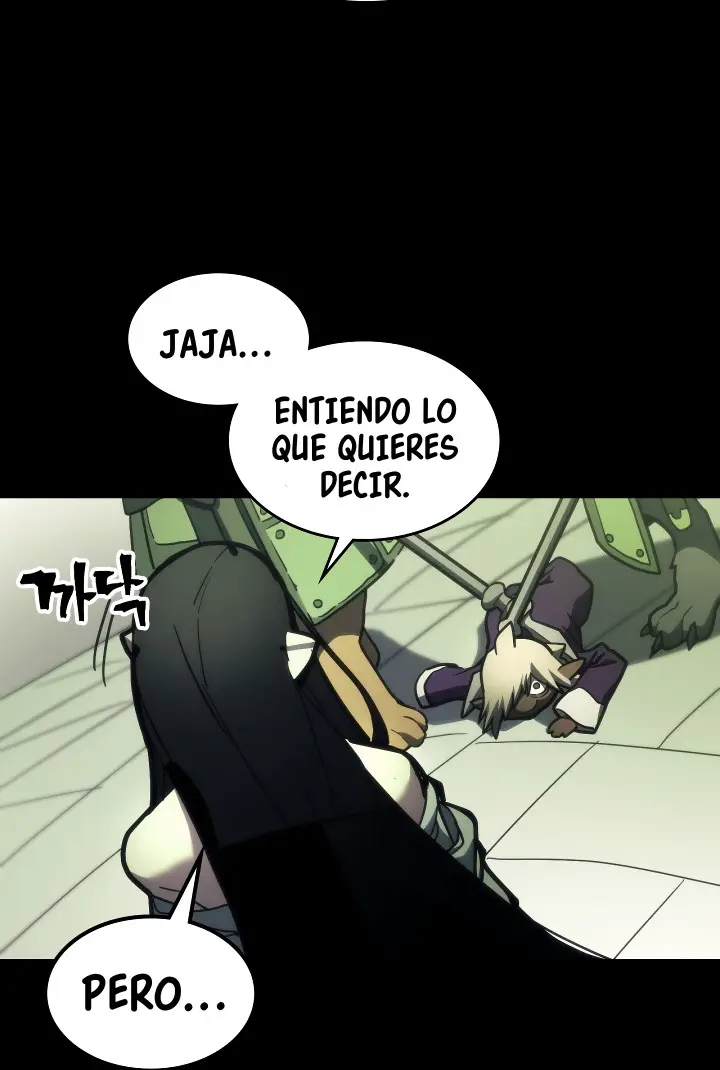 Actuando como un jefe final pero soy demasiado vago para ello capítulo 122, página 106