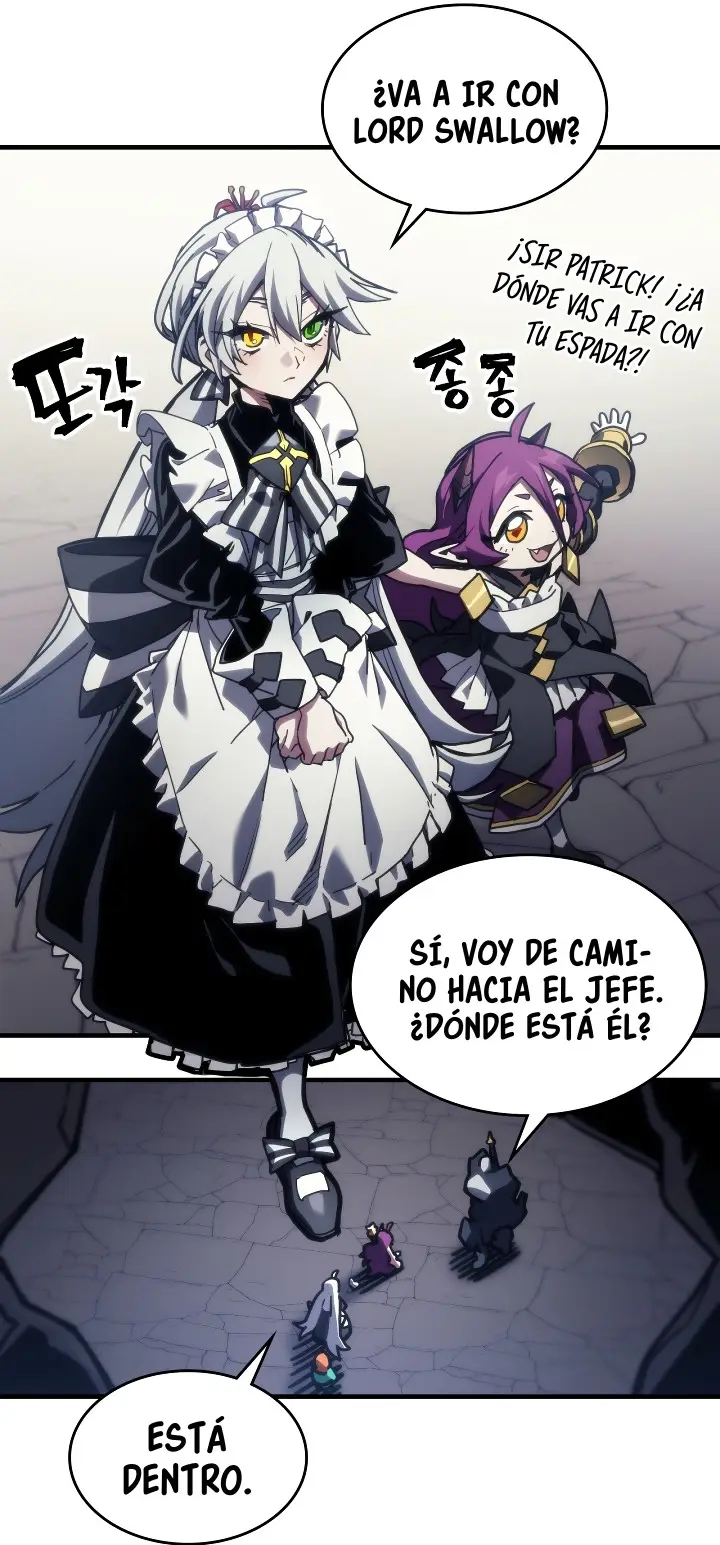 Actuando como un jefe final pero soy demasiado vago para ello capítulo 123, página 6