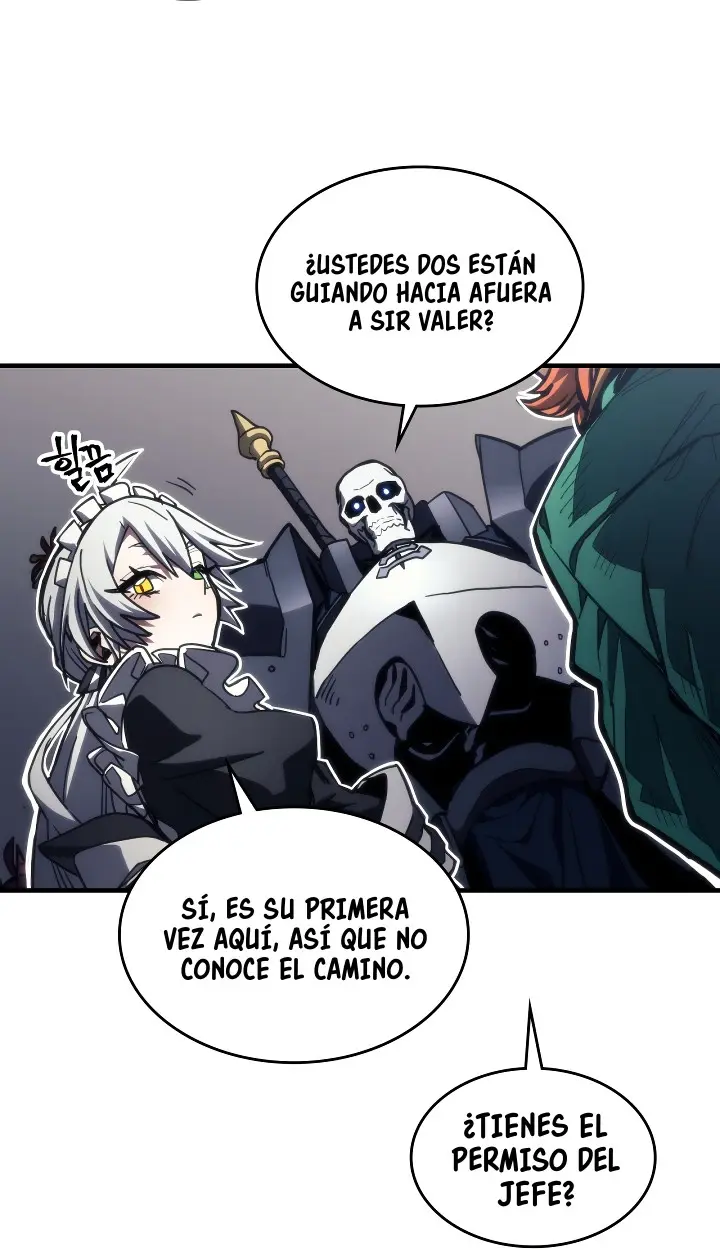 Actuando como un jefe final pero soy demasiado vago para ello capítulo 123, página 7
