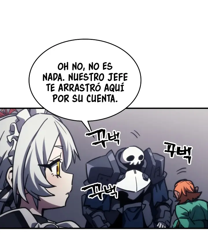 Actuando como un jefe final pero soy demasiado vago para ello capítulo 123, página 9