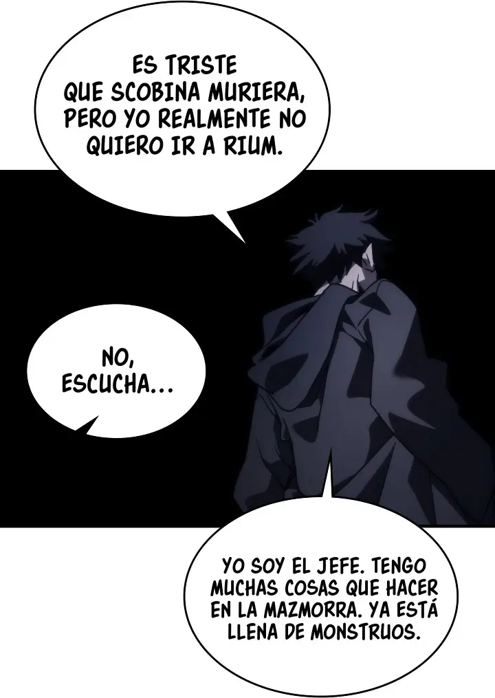 Actuando como un jefe final pero soy demasiado vago para ello capítulo 123, página 40