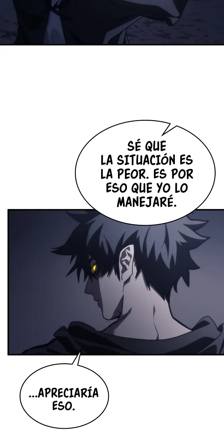 Actuando como un jefe final pero soy demasiado vago para ello capítulo 123, página 44