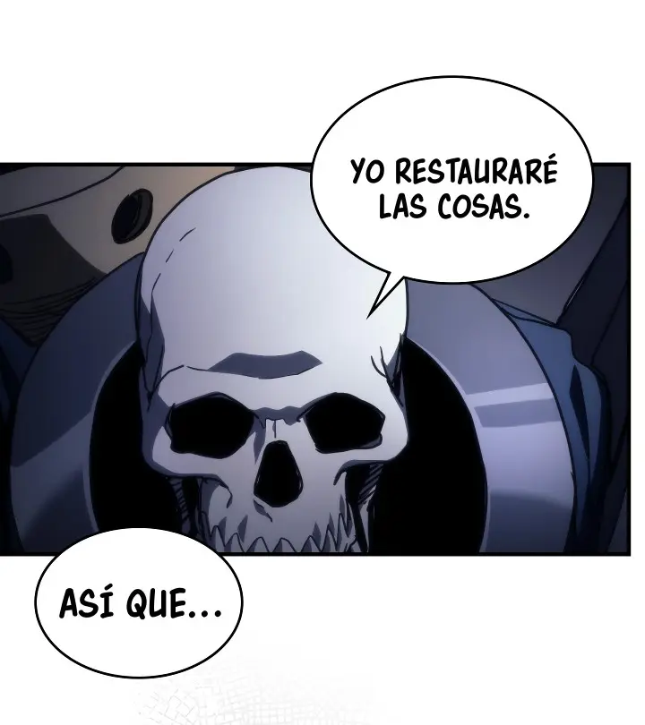 Actuando como un jefe final pero soy demasiado vago para ello capítulo 123, página 45