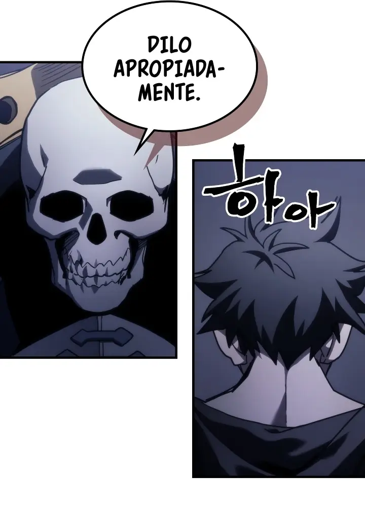 Actuando como un jefe final pero soy demasiado vago para ello capítulo 123, página 51
