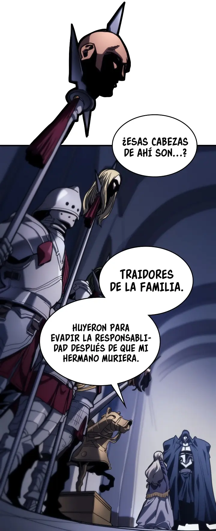 Actuando como un jefe final pero soy demasiado vago para ello capítulo 123, página 62