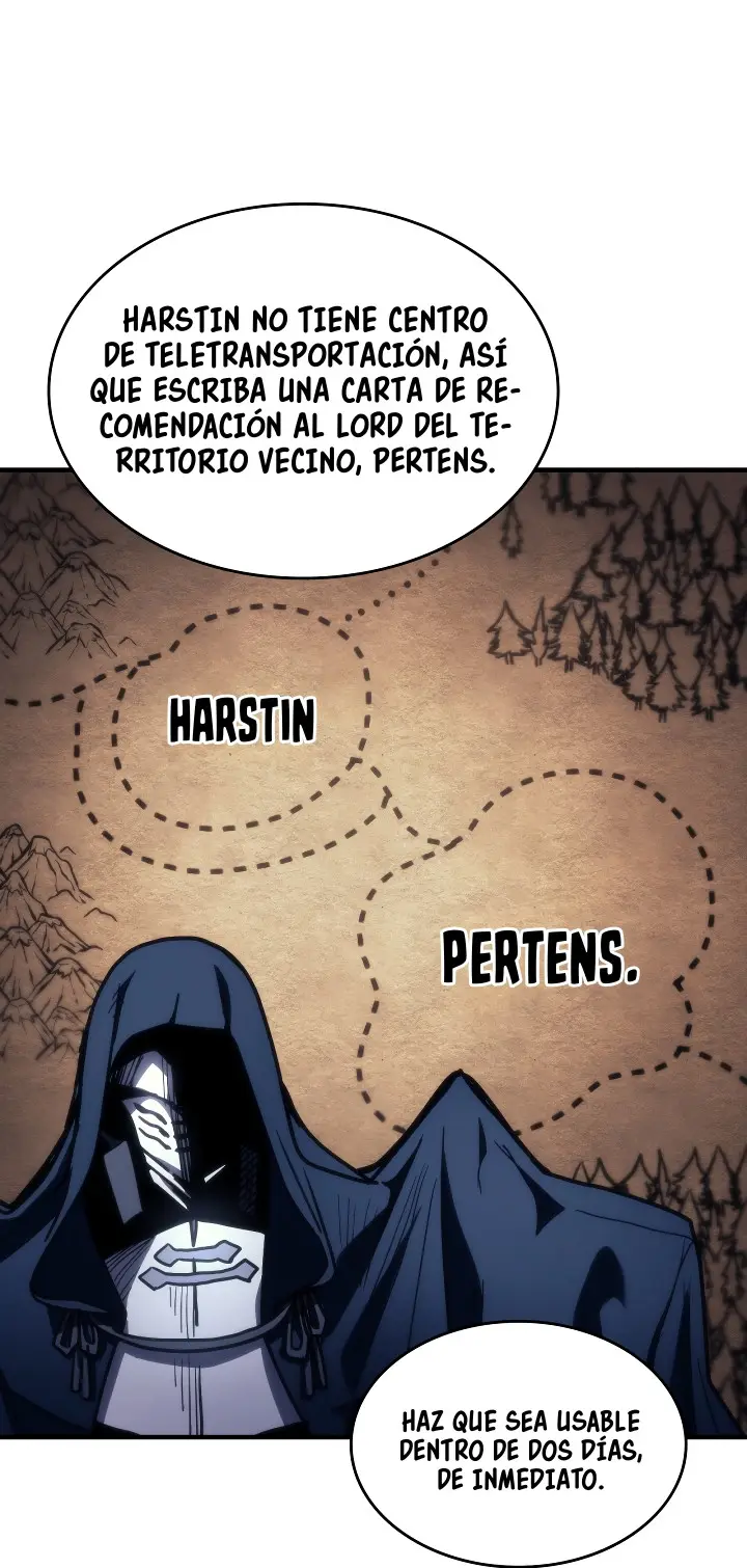 Actuando como un jefe final pero soy demasiado vago para ello capítulo 123, página 66