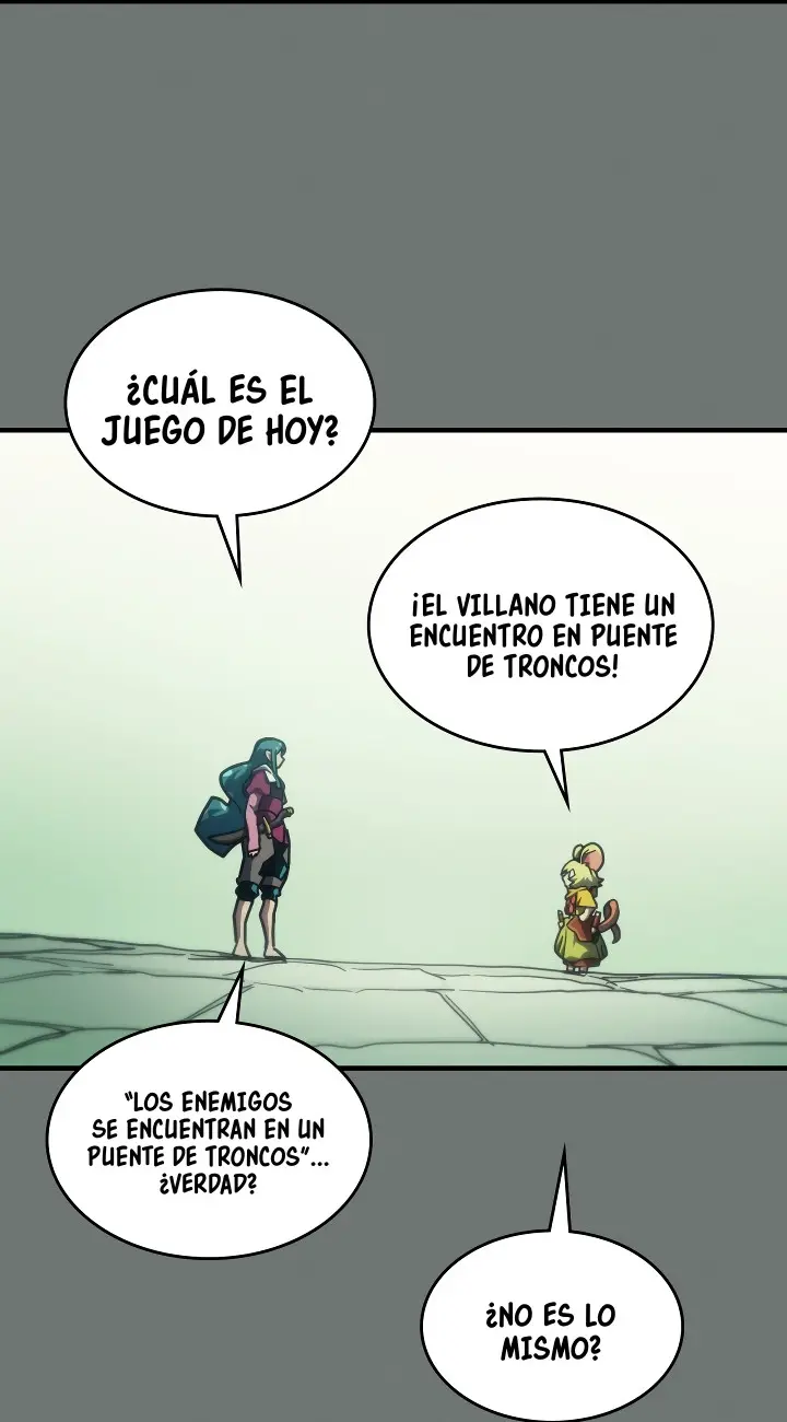 Actuando como un jefe final pero soy demasiado vago para ello capítulo 124, página 10