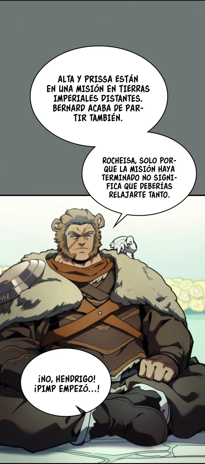 Actuando como un jefe final pero soy demasiado vago para ello capítulo 124, página 18