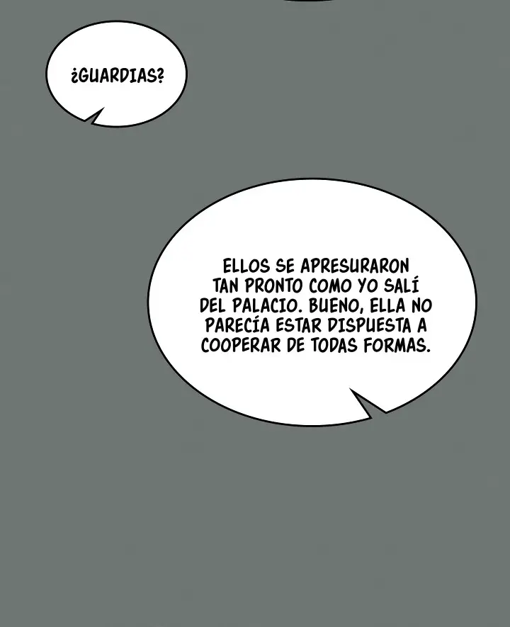 Actuando como un jefe final pero soy demasiado vago para ello capítulo 124, página 24