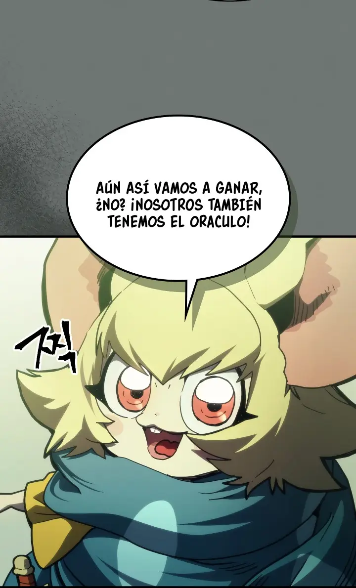 Actuando como un jefe final pero soy demasiado vago para ello capítulo 124, página 27